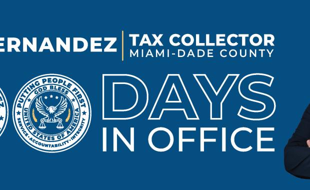 100 Days of Action: Tax Collector Dariel Fernandez Marks Milestone with New Office Opening