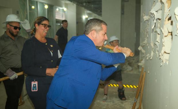 Tax Collector Dariel Fernandez Breaks Ground on First-Ever Miami Beach Tax Collector Office