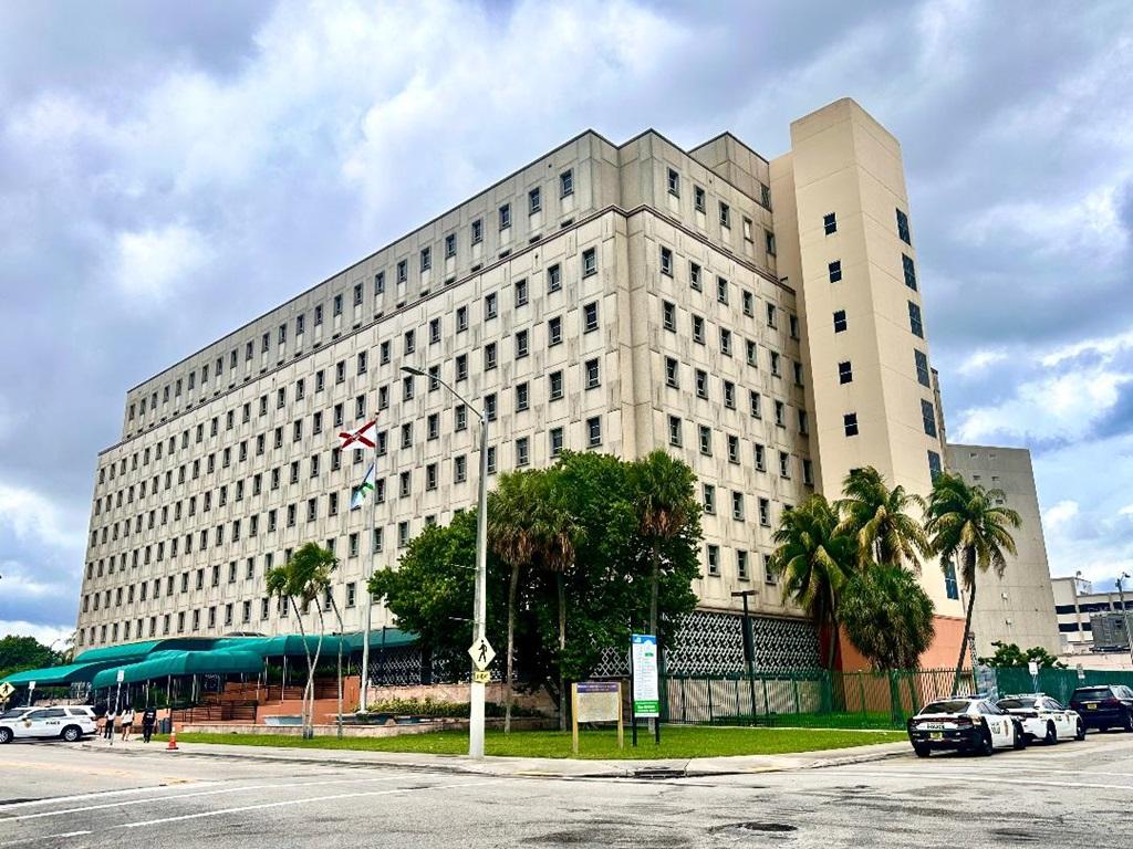 Richard Gerstein Justice Center