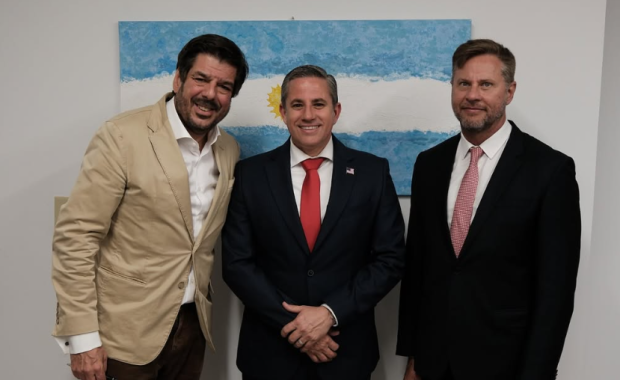 Meeting with the Argentinian Consul, One Step Closer to Our Diverse Community