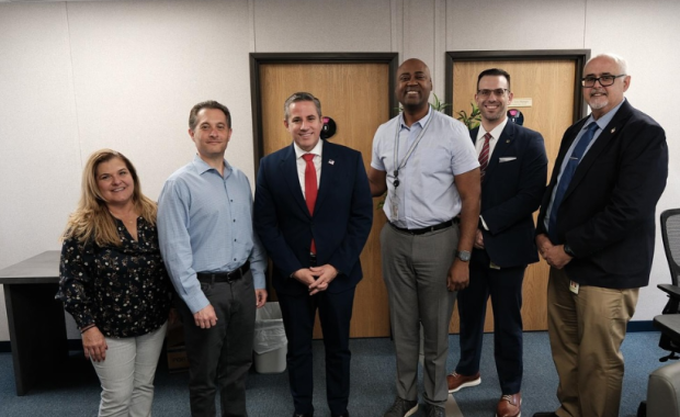 Strengthening Local Collaboration: Miami-Dade Tax Collector's Productive Visit to Bay Harbor Islands