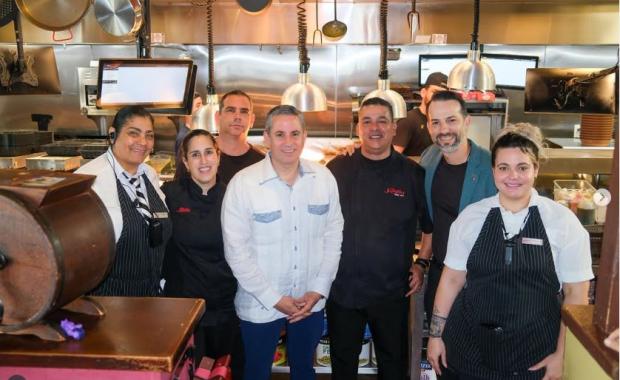 Cafecito Connection at Sergio’s Brings Community and Government Together