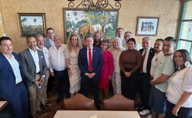 Tax Collector Dariel Fernandez Hosts Cafecito Connection with Residents and Elected Officials
