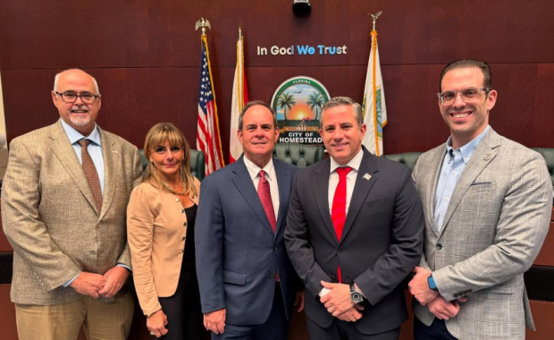 Bringing Services Closer to Home: Tax Collector Dariel Fernandez Visits Homestead