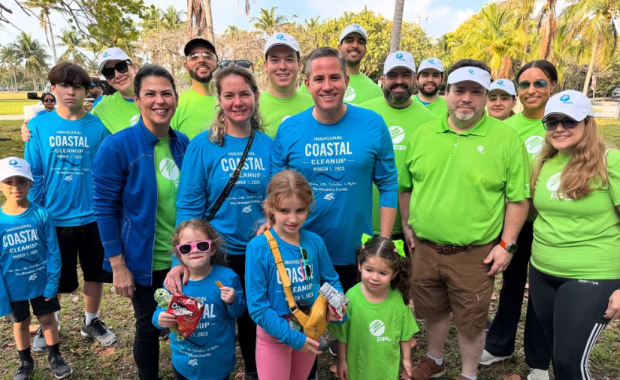 Miami-Dade County Tax Collector Dariel Fernandez Joins Inaugural Coastal Cleanup to Support Environmental Protection