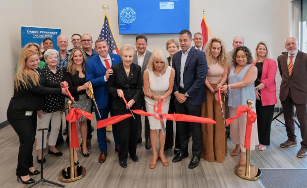 Miami-Dade County Tax Collector Dariel Fernandez Inaugurates First-Ever Tax Collector’s Office in Coral Gables