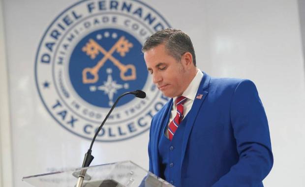 Miami-Dade County Tax Collector Dariel Fernandez Backs SJR 550 to Eliminate Unfair Taxes and Deliver Real Relief for Florida Families and Small Businesses