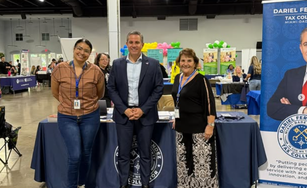 Miami-Dade County Tax Collector Joins Disability Resource Fair at the Dade County Fair & Expo Center