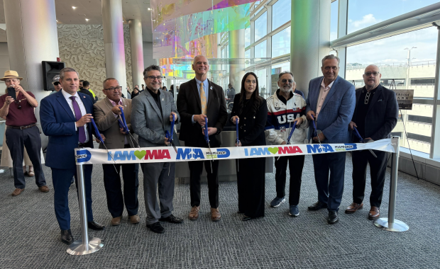 Tax Collector Dariel Fernandez Attends Glenn Curtiss Exhibition at Miami International Airport Celebrating South Florida’s Aviation Legacy