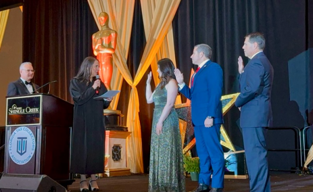 Miami-Dade County Tax Collector Dariel Fernandez Sworn In as Member of the Board of Directors of the Florida Tax Collector Service Corporation