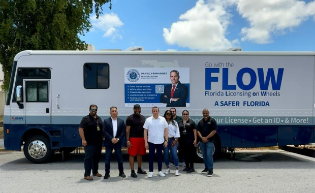 Miami-Dade County Tax Collector Launches First Mobile Office Event in Cutler Bay