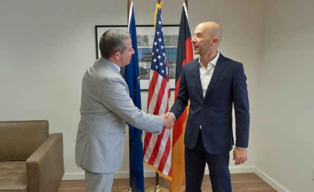 Tax Collector Dariel Fernandez Strengthens Ties with Diplomatic Community During Visit to German Consulate