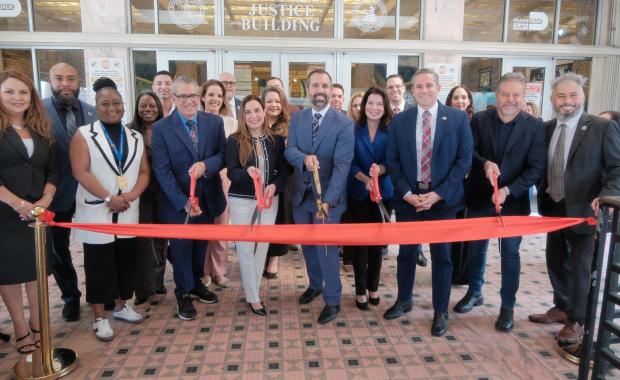 Miami-Dade County Tax Collector Inaugurated 8th Office Branch Inside Richard E. Gerstein Justice Building