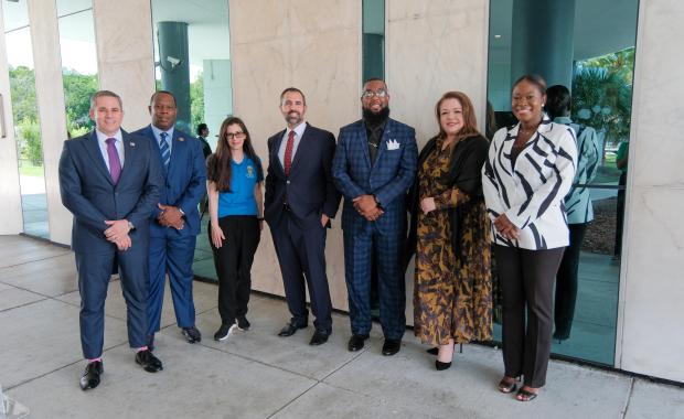 Clerk of the Courts Juan Fernandez-Barquin Leads Operation Green Light Initiative With Support From the Office of the Miami-Dade County Tax Collector Dariel Fernandez