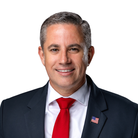 Portrait of Dariel Fernandez, Tax Collector