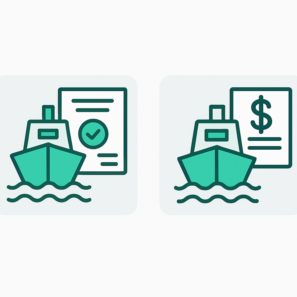 Títulos de Embarcaciones