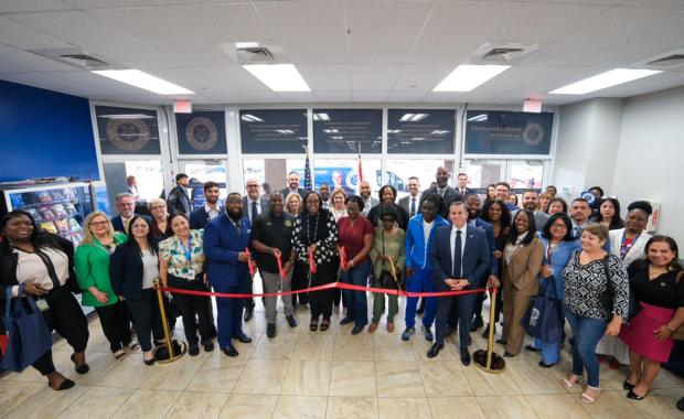 Miami-Dade County Tax Collector Dariel Fernandez Opens Tenth Office in Miami Gardens