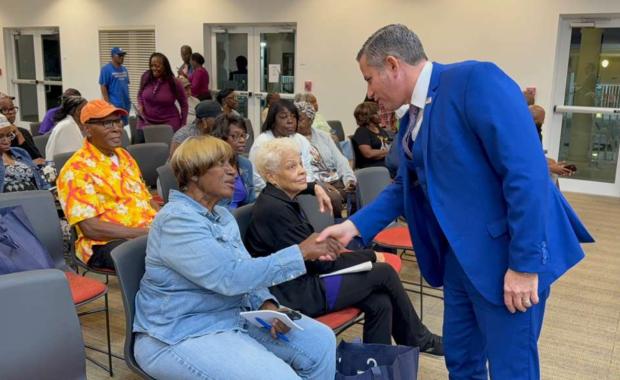 Tax Collector Dariel Fernandez Hosts First Town Hall at Arcola Lakes Senior Center