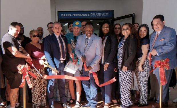 Miami-Dade County Tax Collector Dariel Fernandez Opens Final State-Run DMV Northside Office, Marking Completion of Historic One-Year Transition