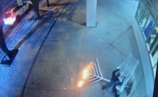 Miami-Dade County Tax Collector Dariel Fernandez Condemns Vandalism of Menorah, Stands in Solidarity with Jewish Community