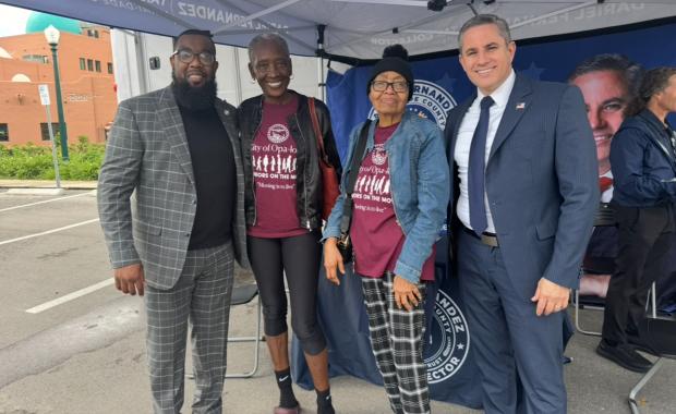 Tax Collector Dariel Fernandez Partners with the City of Opa-Locka