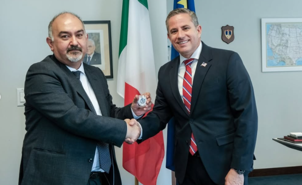 Miami-Dade County Tax Collector Dariel Fernandez Meets with Italian Consul Michele Misto to Strengthen Community Partnerships