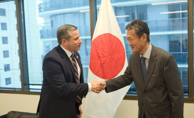 Miami-Dade Tax Collector Meets with Japan’s Consul General to Strengthen International Collaboration