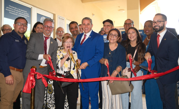 Tax Collector Dariel Fernandez Celebrates Ribbon-Cutting Ceremony to Inaugurate the Kendall Tax Collector's Office, the Sixth Branch in Miami-Dade County