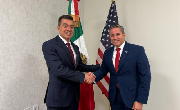 Miami-Dade Tax Collector Dariel Fernandez Meets with Mexican Consul to Strengthen Community Ties