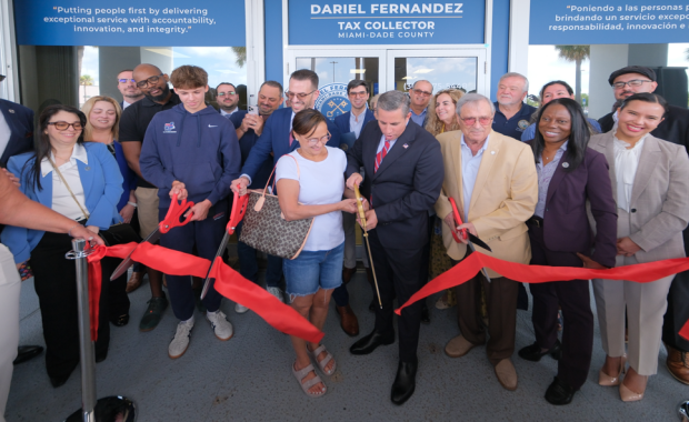 Miami-Dade County Tax Collector Launches Miami-Central Office as Third Tax Collector Location — Aligning with 100th Day Milestone