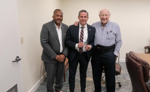Miami-Dade County Tax Collector Dariel Fernandez Meets with Miami Shores Village Officials to Strengthen Local Services