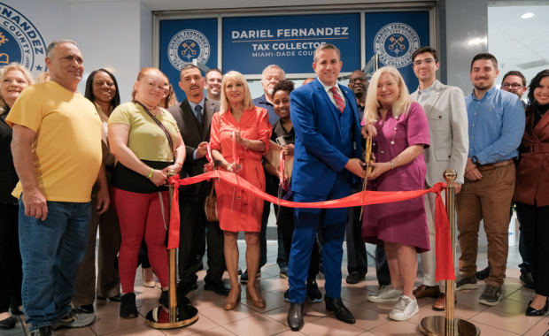 Tax Collector Dariel Fernandez Officially Inaugurates Fourth Branch Office at Midway Crossings Mall Featuring Major Upgrades