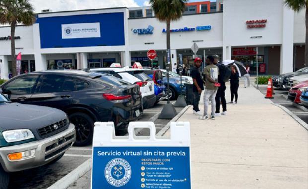 Miami-Dade County Tax Collector's Office Eliminates Long Lines at Miami-Central and Midway Crossings Locations
