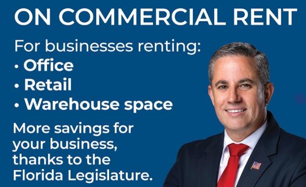 Dariel Fernandez Announces Major Tax Relief for Businesses: No More Sales Tax on Commercial Rent Starting October 1, 2025