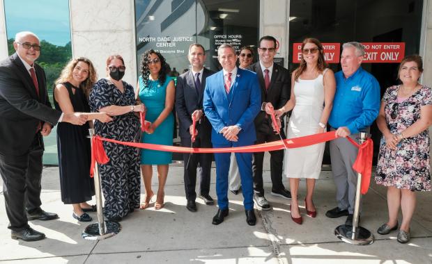 Grand Opening of Miami-Dade County's Second Tax Collector Office in North Miami