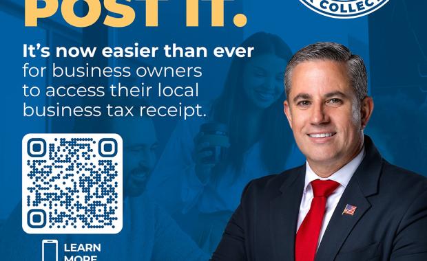 Tax Collector Makes It Easier for Miami-Dade Business Owners to Access and Print Local Business Tax Receipts