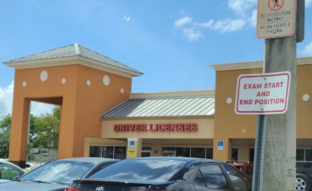 Florida Highway Patrol Troopers Partnered with Miami-Dade Tax Collector's Office to Enhance Safety at the Driver License Offices