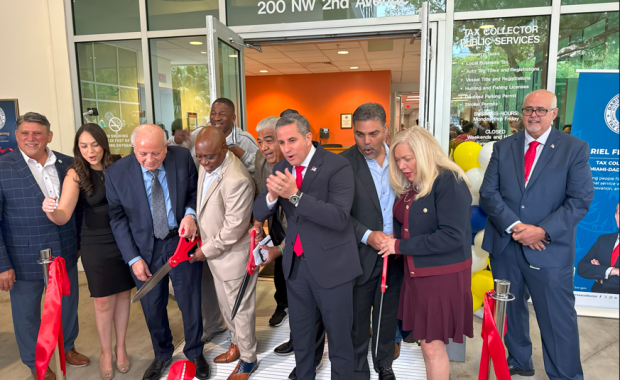 Historic Ceremony Launches Driver License Services at the Miami-Dade Tax Collector’s Office