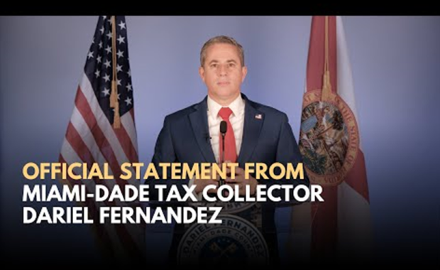 Statement from Miami-Dade County Tax Collector Dariel Fernandez on Proposed County Budget