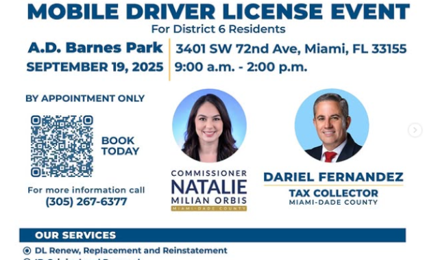 Mobile Driver License Event Coming to District 6