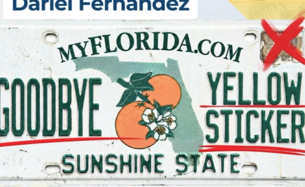 Statement from Miami-Dade County Tax Collector Dariel Fernandez on HB 841 Advancing the Elimination of the Yellow Sticker Following House Passage