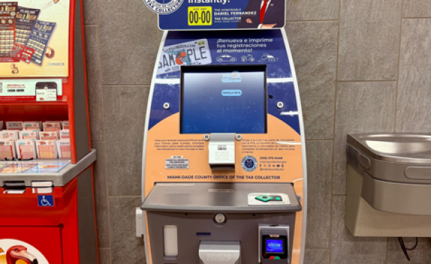 Miami-Dade Tax Collector Dariel Fernandez Launches Self-Serve Vehicle Registration Kiosks at Publix Supermarkets Across Miami-Dade County