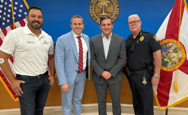 Government at the Service of the Community, A Productive Meeting with South Miami