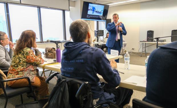 Tax Collector Dariel Fernandez Addresses Commission on Disability Issues to Protect Access and Prevent Fraud