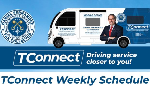 TConnect Mobile Office Schedule: Bringing Services to Your Community This Week 3/16 - 3/22