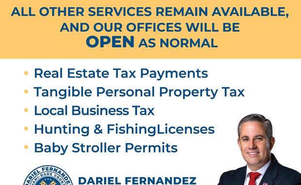 Due to FLHSMV System Update, Driver License and Motor Vehicle Services Will Be Unavailable on Saturday, July 19,