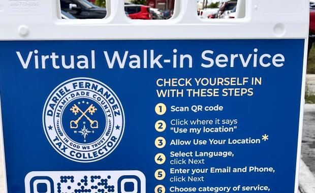 Miami-Dade County Office of the Tax Collector Launches Innovative Virtual Walk-In System for Driver License and ID Services