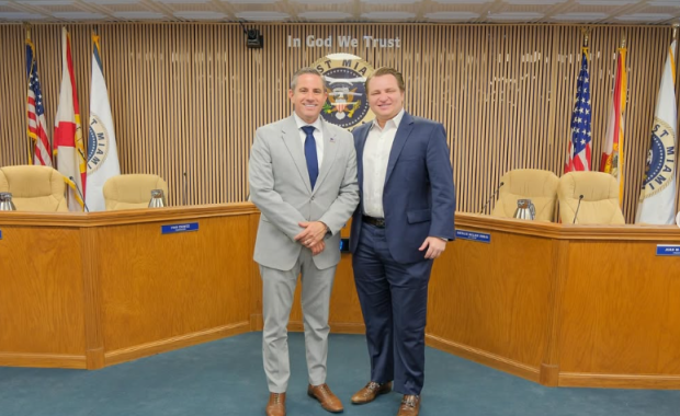 Tax Collector Dariel Fernandez Meets with City of West Miami Leaders to Explore Avenues to Expand Essential Services for Residents