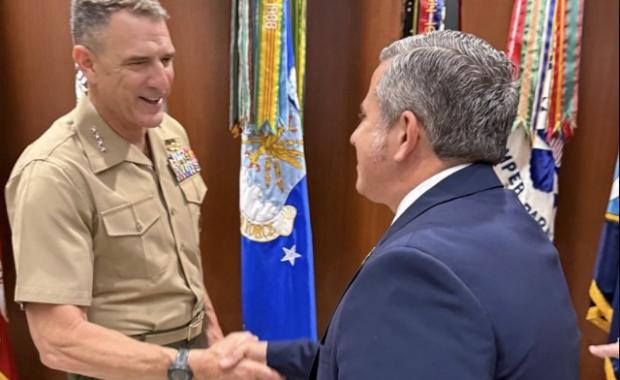 Tax Collector Dariel Fernandez Attends U.S. Southern Command Community Leaders Event