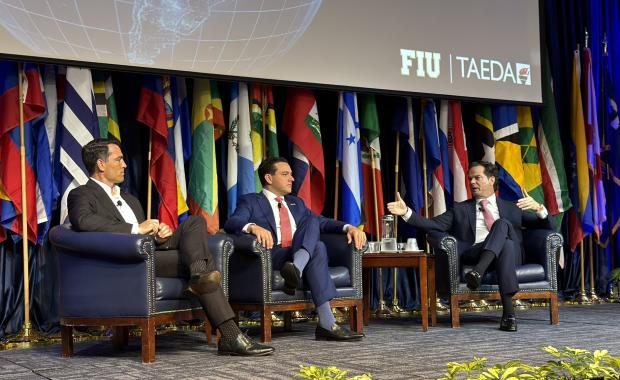 Tax Collector Dariel Fernandez Participates in FIU’s 11th Annual Hemispheric Security Conference